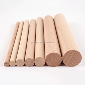 15 بوصة دبوس لف خشبي مطاطي فرنسي للخبز متعدد الاستخدامات صانعة بيتزا فطيرة معجنات معكرونة بسكويت - Product Image 4