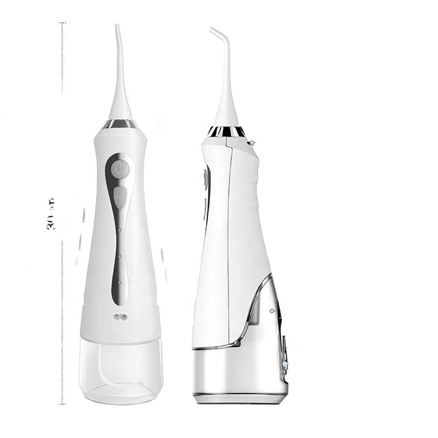 2021 Smart USB Rechargeable Portable Water Flosser Teeth Cleaner for Kids & Adults Outdoor Hotel & Household Use