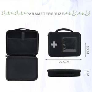 Estuche de Primeros Auxilios Personalizado de Gran Capacidad, Impermeable, Portátil, Bolsa de Enfermería - Product Image 6