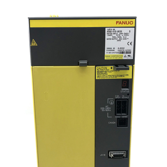 In Stock Fanuc A06B-6110-H030 A06B6110H030 AC Servo Driver A06B-6110-H026 A06B-6110-H006 Fanuc Drive