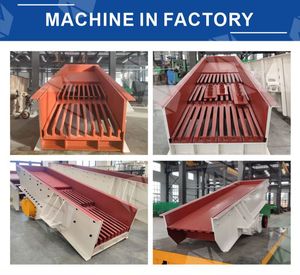 Grizzly Đá Zsw Loạt Rung Trung Chuyển Giá Mỏ Đá Máng Màn Hình Trung Chuyển Cho Khai Thác Mỏ - Product Image 4