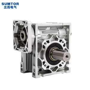 Редуктор с редуктором, 30-1, серия Nema 34, NMRV040, червячный редуктор скорости - Product Image 1