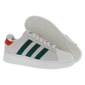 Chaussures de marche Adidas Superstar XLG pour homme, style décontracté, couleur aluminium/vert collégial/rouge d'occasion - 100% authentique - Product Image 5