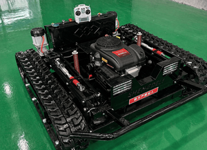 800mm Cutting Width 608cc Gasoline Engine <b>Remote</b> <b>Control</b> Crawler Lawn Mower All Terrain <b>Robotic</b> Grass Cutter for Orchard Hillsid - Product Image 1