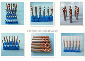 Accesorios de herramientas de máquina de alta calidad de fresa de extremo de bola de flautas de (para aleación de titanio) - Product Image 3