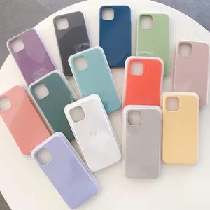High Quality Liquid Silicone Full Body Phone Case For Iphone 15 14 13 12 11 Pro Max Tpu Silicone Case