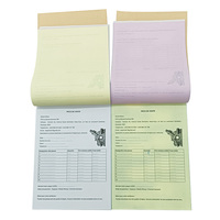 Impression personnalisée 2 3 4 5 plis Ncr autocopiant Cf Cb papier enregistrement de paiement chèque cahier reçu fiscal facture caisse registre livre