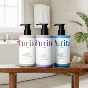 Purito Seoul โลชั่นบำรุงผิวกายให้ความชุ่มชื่นและบำรุงผิวด้วยเชียบัตเตอร์300มล. - Product Image 3