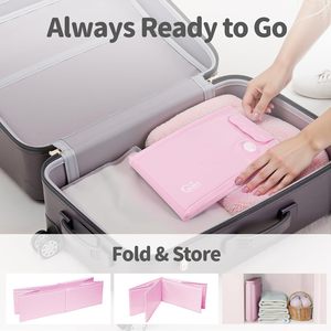 Bañera Plegable Portátil de PVC, Tipo Cuadrado Grande, para Bebés de 0 a 12 Meses, para el Hogar y Viajes - Product Image 2