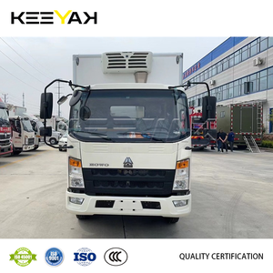HOWO รถบรรทุกตู้เย็นรถบรรทุกห้องเย็น<span class=keywords><strong>5</strong></span>ตันรถบรรทุกห้องเย็นรถบรรทุกรถบรรทุกรถบรรทุกรถบรรทุกขนาดเล็กรถขนส่งในตู้เย็น - Product Image 2
