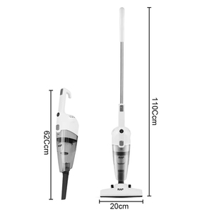 Aspiradora de Mano Ligera y Económica 2 en 1 sin Bolsa, Aspiradora de Varilla con Cable para el Hogar - Product Image 6