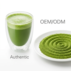 Té Verde Matcha en Polvo de Alta Pureza, Té Instantáneo Vaporizado para Bebidas Saludables, OEM ODM - Product Image 3