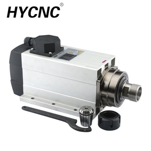 Motor Spindle Gdz <span class=keywords><strong>Gdf</strong></span> de 80 mm, 2.2 kW, 4 kW, Refrigerado por Aire, 24000 rpm, Kit Atc Hqd, Refrigeración, 3.5 kW, 18000 rpm, 800 W, Er11 Cuadrado, Cnc - Product Image 3