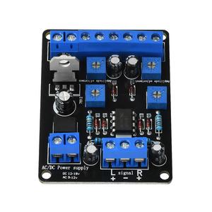 Carte de pilote de compteur <span class=keywords><strong>VU</strong></span> 3W, amplificateur de pré-étage, amplificateur à tubes, compteur de niveau Db, module de pilote, entrée AC 9-12V / DC 12-18V - Product Image 2