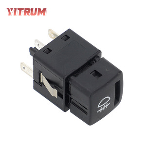 YITRUM Universal Car Fog Light <b>Switch</b> <b>12V</b> For Chevrolet Electric Vehicle Lighting Control - Product Image 1