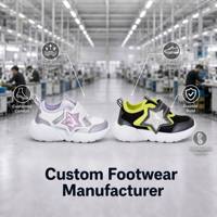 Zapatos Infantiles Modernos, Suaves y Ligeros, Zapatos Casuales para Niños, Lindos y a la Moda, OEM ODM, Logotipo Personalizado