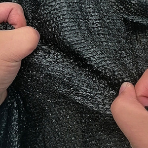 <span class=keywords><strong>Filet</strong></span> d'ombrage carré en HDPE Tuniu, protection UV, noir, tricoté, pour l'agriculture, les jardins potagers, les patios, les cours - Product Image 2