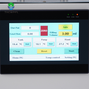 Olio denso vuoto semi-automatico riscaldato 1ml 2ml Touchscreen ad alta precisione penna monouso macchina di riempimento Touchscreen - Product Image 4