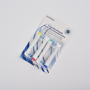 Têtes de <span class=keywords><strong>brosse</strong></span> version OEM compatible avec la <span class=keywords><strong>brosse</strong></span> à dents électrique <span class=keywords><strong>Oral</strong></span> Sensitive Gum Care <span class=keywords><strong>Brosse</strong></span> à dents électrique pour <span class=keywords><strong>B</strong></span> io série <span class=keywords><strong>9</strong></span> - Product Image 6