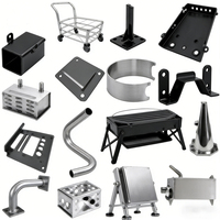Fabrication de pièces en acier inoxydable et en aluminium sur mesure à prix avantageux, découpe laser, services de poinçonnage, certifié ISO 9001