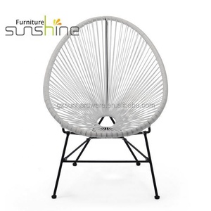 Ensemble de chaises de bistrot <span class=keywords><strong>Acapulco</strong></span> en aluminium résistant aux intempéries, design moderne, pliables, pour terrasse extérieure - Product Image 1