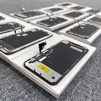 Verre de réparation OEM Pantalla pour iPhone X XR 11 12 Pro 13 14 Plus Assemblage de numériseur d'écran tactile LCD pour IPhone16 Pro Max