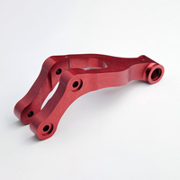 Fabricant de pièces de carrosserie de moto en aluminium anodisé usinées sur commande par CNC, pièces en alliage métallique usinées