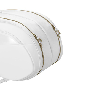 Multifunzionale di grande capacità di tela bianca custom bolsa de tenis - Product Image 5