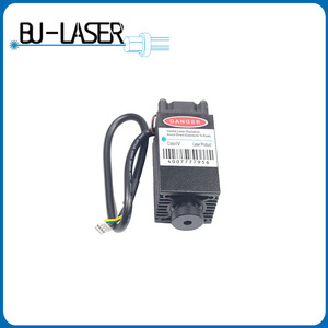 Bu-Laser 450nm Blue Laser Engraving Module 1.6W 12V Adjustable Focus Wood Cutting Laser Head - Product Image 3