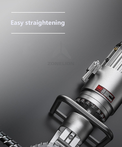 Usine portative de haute qualité de machine à cintrer de Rebar fabriquée pour la construction d'ingénierie aluminium fort automatique - Product Image 5