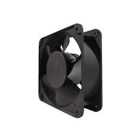 Ventilateur en aluminium à grand débit d'air 180x180x60mm, 110V, ventilateur de dissipation thermique en option pour armoire de distribution électrique