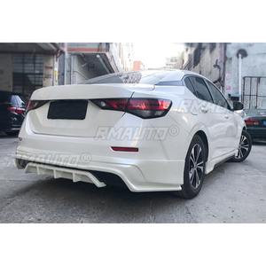 <b>Car</b> Front Bumper Lip Side Skirt Spoiler Rear Bumper Splitter <b>Diffuser</b> <b>For</b> Nissan Sylphy 2020 14th Gen Body Kit <b>Car</b> Accessories - Product Image 3