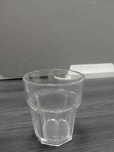 食品グレード再生プラスチック分割ショットガラス - Product Image 2