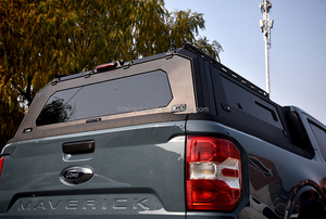 Capuchons d'auvent de camionnette en acier 4X4 à toit rigide pour <span class=keywords><strong>Ford</strong></span> <span class=keywords><strong>Maverick</strong></span> <span class=keywords><strong>2022</strong></span>-2025 Couvertures de camping-car étanches Toppers de fenêtres coulissantes en vente - Product Image 3