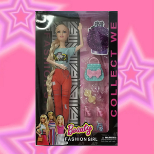 Bambola Giocattolo KSF da 11 Pollici per Bambini, <span class=keywords><strong>Mini</strong></span> <span class=keywords><strong>Figura</strong></span> Decorativa a 9 Articolazioni, Set di Modelli Cartoon - Product Image 6