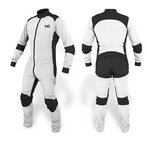 Meilleure vente Équipement de sport d'automne et d'hiver conçu sur mesure Combinaison de parachutisme en polyester de couleur unie avec nouveau logo à bas prix - Product Image 1