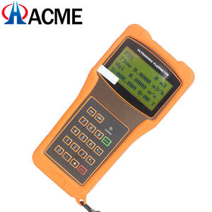 Pengukur aliran ultrasonik portabel, solusi Stainless Steel ekonomis untuk minyak air berbagai aplikasi dukungan OEM disesuaikan - Product Image 3