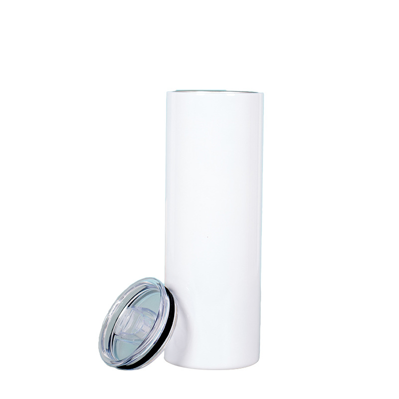 Tasse droite de 20 oz à fond rond