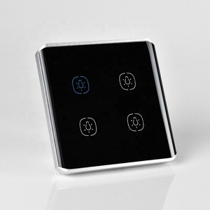 Tuya Smart Life APP UK Công Tắc Wifi Tiêu Chuẩn 4 Bộ Công Tắc Đèn AI Loa Điều Khiển Giọng Nói Công Tắc Điều Khiển - Product Image 6