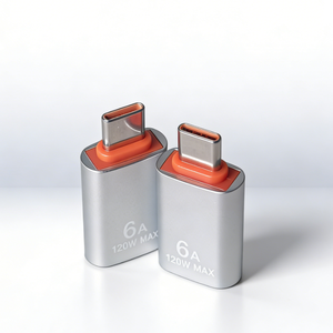 Adaptador OTG USB-C Macho a USB-A Hembra, Nuevo, Tipo C para Montaje Empotrado en Escritorio, Compatible con <span class=keywords><strong>AirPods</strong></span> Pro 2 - Product Image 3