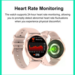 Reloj inteligente digital deportivo de alta calidad para mujer OEM nuevo diseño precio barato impermeable IP67 rastreador de sueño 4G en China - Product Image 3