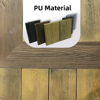 Revêtement de sol en polyuréthane pour jardin, terrasse et piscine, résistant aux intempéries et aux UV, composite PU hautement durable pour extérieur