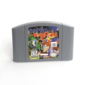 Consoles de jeux vidéo rétro <span class=keywords><strong>BANJO</strong></span>-KAZOOIE <span class=keywords><strong>BANJO</strong></span>-TOOIE Version USA en anglais Cartouche de <span class=keywords><strong>jeu</strong></span> N64 64bit pour N64 - Product Image 3