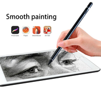 Stylet capacitif universel numérique professionnel pour écran tactile, compatible avec les tablettes Apple iPad Pen Pencil
