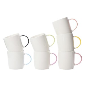 <b>Ceramic</b> Mug 401-500ml Matte Finish Microwave Safe Household <b>Cup</b> With Color Glaze For Gifts And Daily Use - Product Image 5