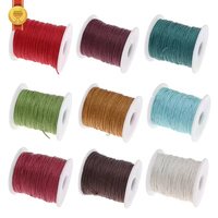 Vente en gros en usine 2.5mm 2.8mm 3mm Cordon élastique élastique en latex de caoutchouc tissé rond pour accessoires de vêtement