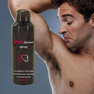 OEM ODM 200ml Déodorant corporel anti-transpirant unisexe en spray 0% d'alcool Formule douce Parfum épicé/sportif/océan frais pour les odeurs - Product Image 1
