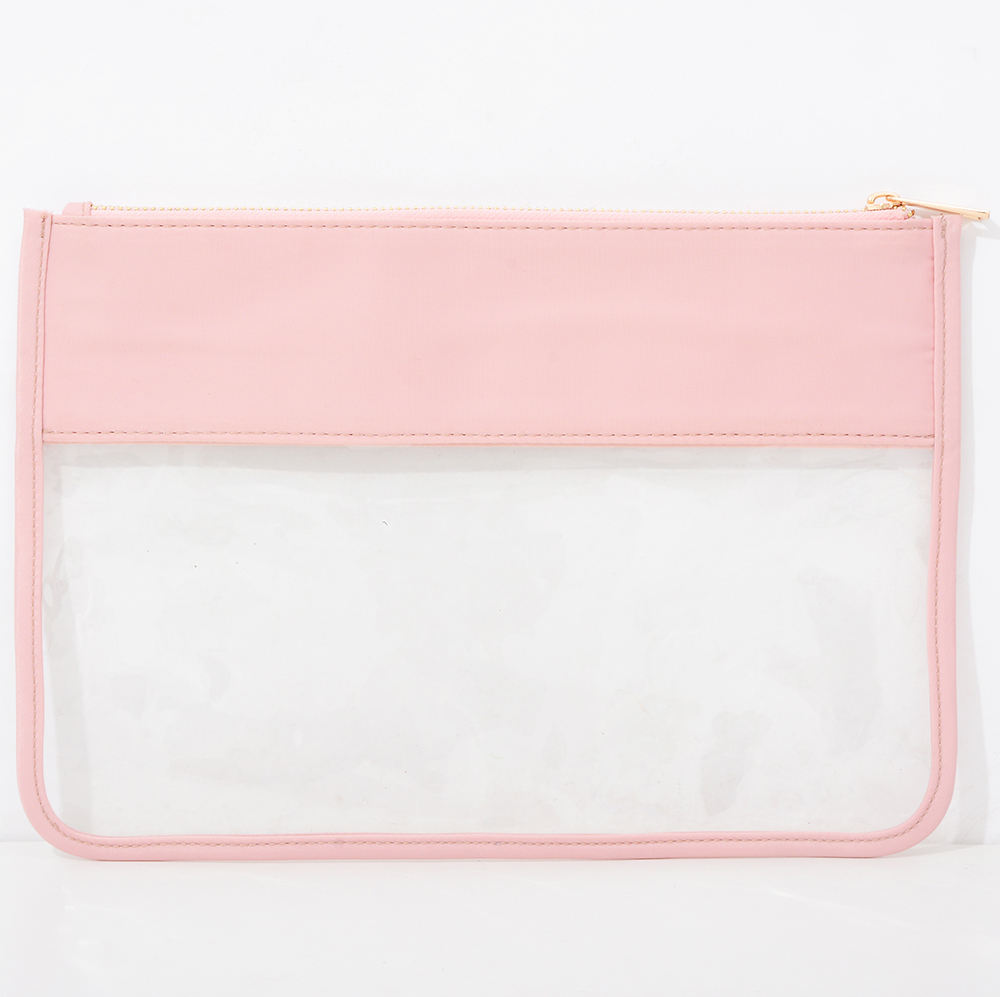 #9 rose plus foncé rose clair pochette