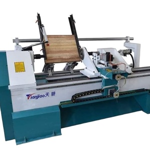 <span class=keywords><strong>Tour</strong></span> à <span class=keywords><strong>bois</strong></span> CNC à alimentation automatique directe d'usine une broche deux lames nouvelle pièce d'état utilisée faisant des Machines noyau de moteur - Product Image 1