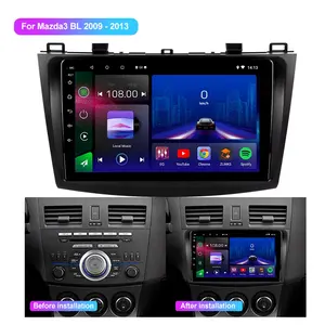 Jmance – unité principale de voiture 9 pouces Android multimédia pour Mazda3 Bl 2009 - 2013 cadre Radio Auto 2 Din Carplay voiture stéréo et Audio